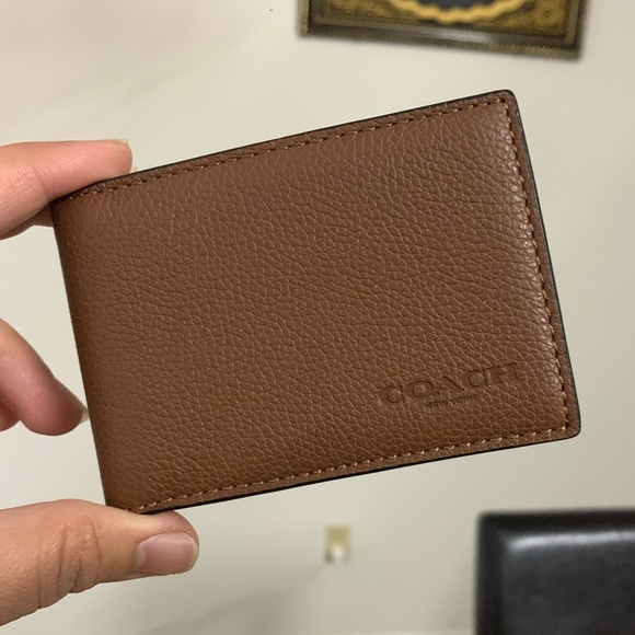 Coach Other - Men’s Brand New COACH ID window card